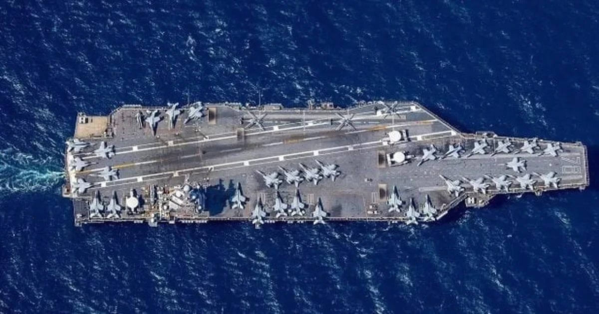 USS Abraham Lincoln Phalanx CIWS