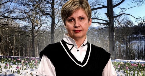 В Україні випаде сніг, в одному місці його може бути аж 10 см, - метеорологиня