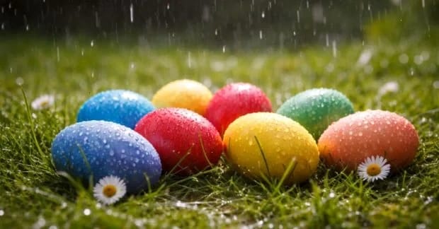 Великдень в Україні буде із дощами, проте трохи теплішим, - синоптикиня Діденко