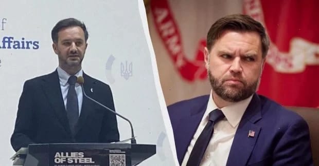 Венс звинуватив Україну у втручанні у вибори в Угорщині та США: у МЗС відреагували