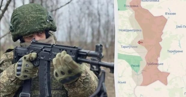 Війська РФ мають успіх біля двох населених пунктів на Сумщині, - DeepState