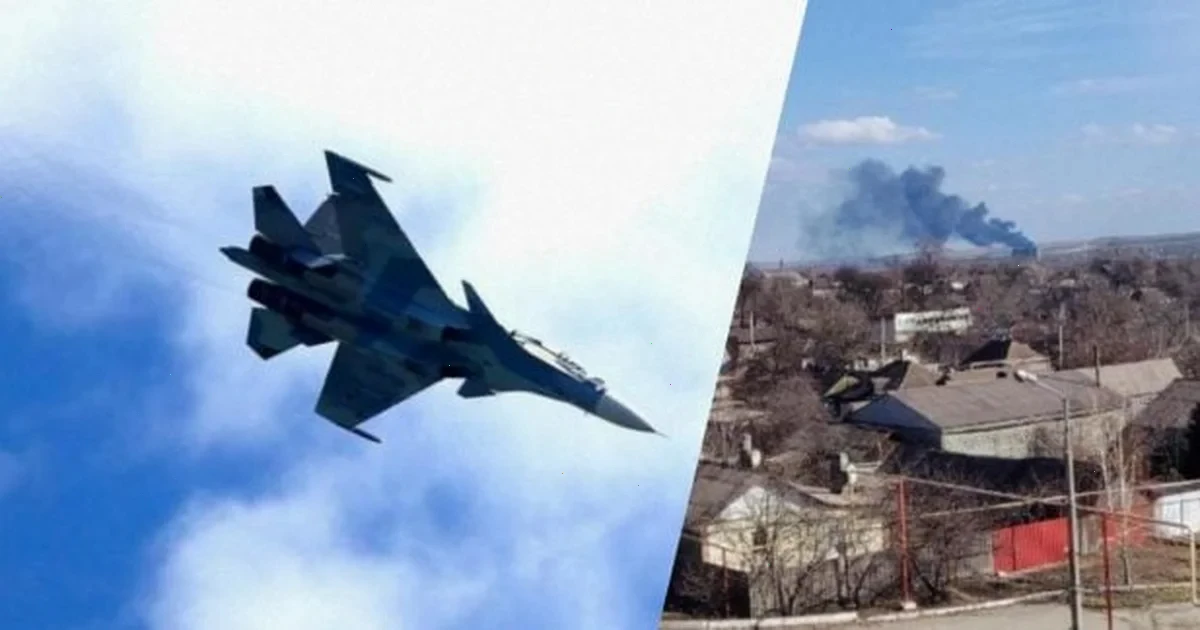 вичерпання ресурсу російської авіації