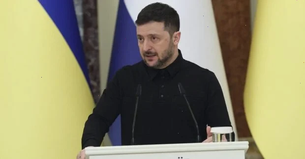 Я на сто відсотків переконаний, що росіяни хочуть повністю нас окупувати, - Зеленський