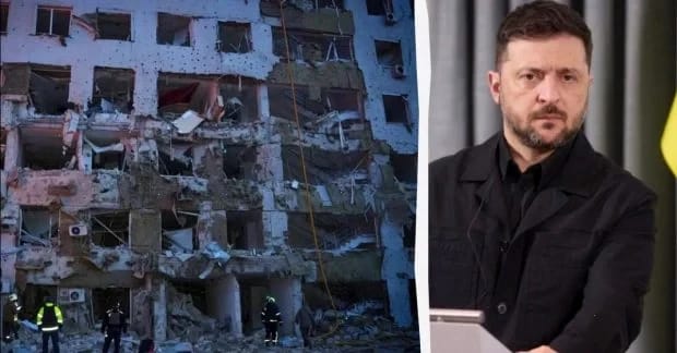 Після масованої атаки РФ Зеленський дорікнув партнерам через невиконані зобов'язання