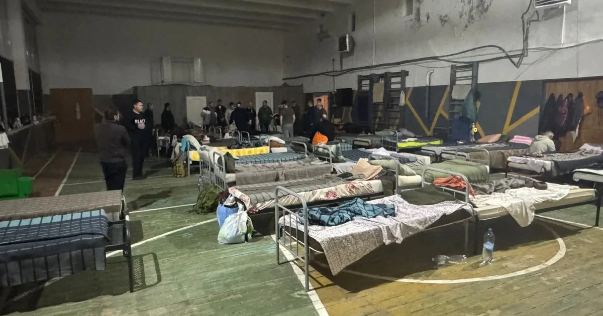 жахливі умови в Ужгородському ТЦК