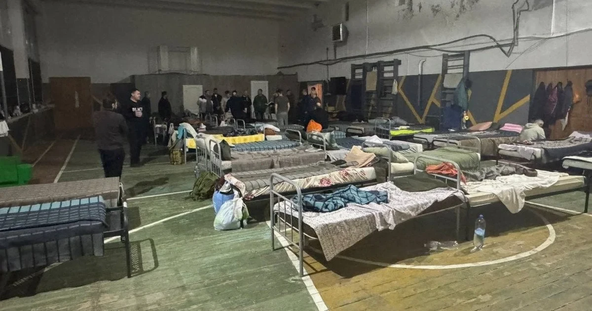 жахливі умови в Ужгородському ТЦК