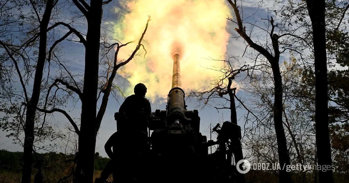 зміни на фронті України