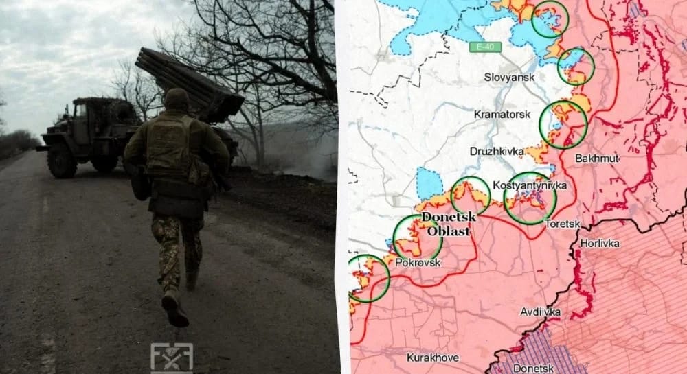 ЗСУ просунулися на двох напрямках на Донеччині: в ISW розкрили подробиці