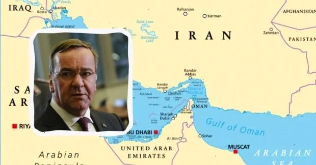 Німеччина почала підготовку кораблів до операції в Ормузькій протоці